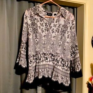 Women plus size blouse 18-20W